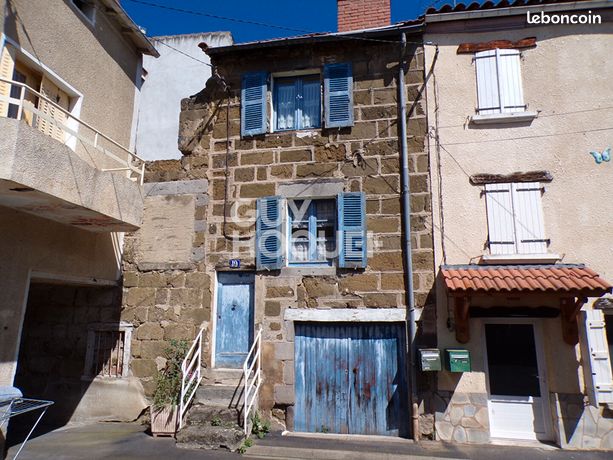 Maison de village 1 pièce 35 m²