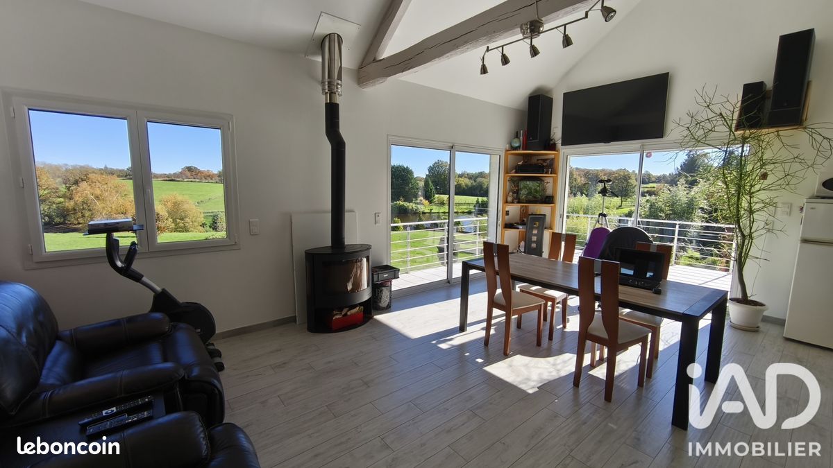 Maison 3 pièces 96 m² · à La Porcherie · 96 m² · 264 000 €
