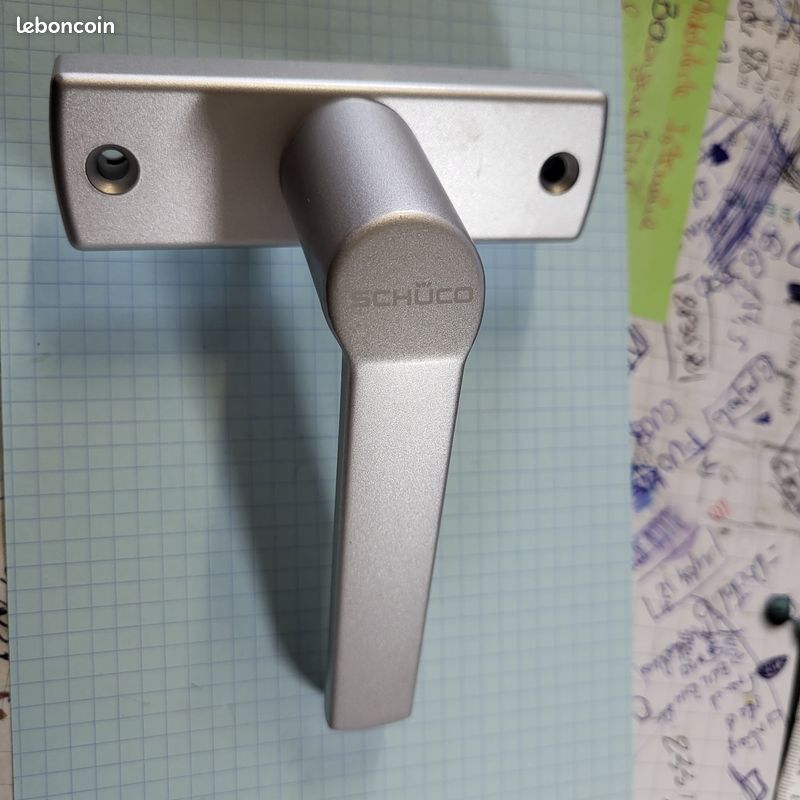 Poignee SCHUCO 1 FOURCHE (image 3)