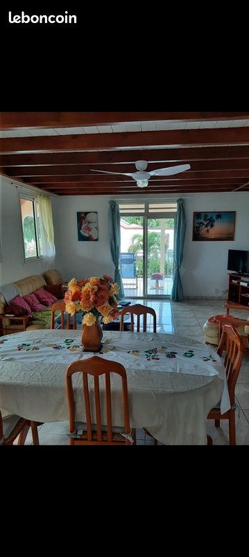 Guadeloupe Marie-Galante vacances plage 1 à 10 personnes (image 1)