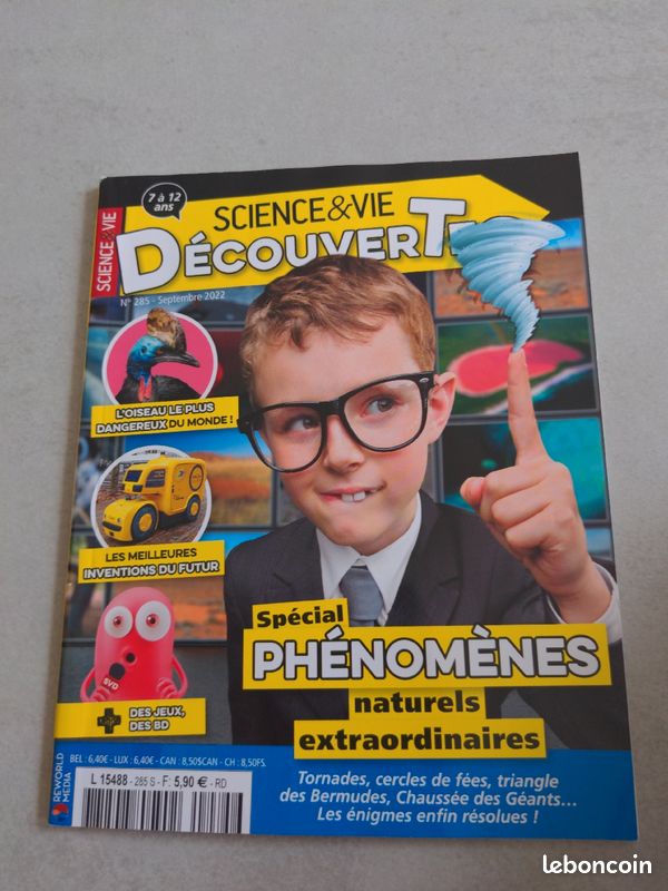 Science et Vie découverte en très bon état (image 5)