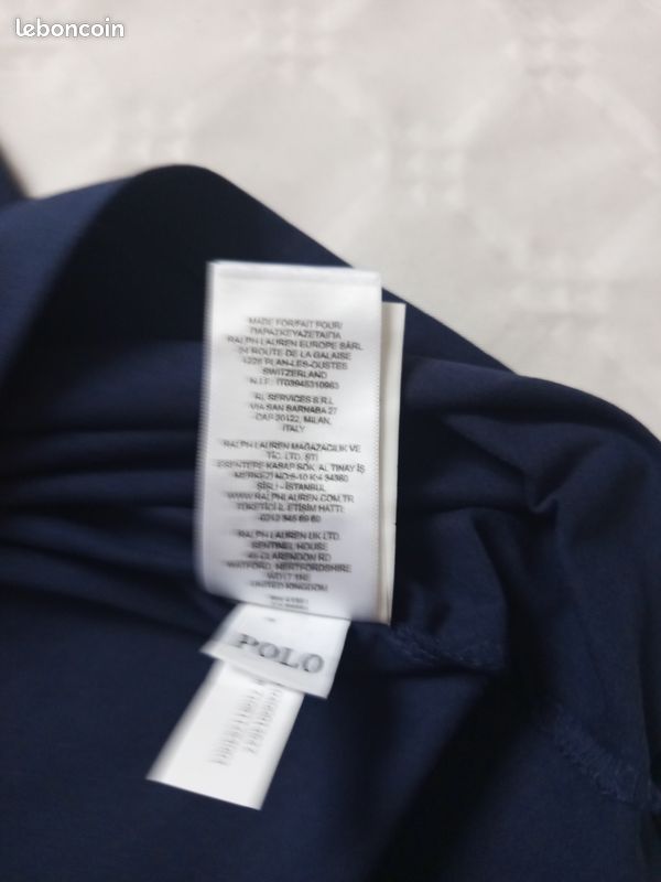 Tshirt ralph m bleu (image 11)
