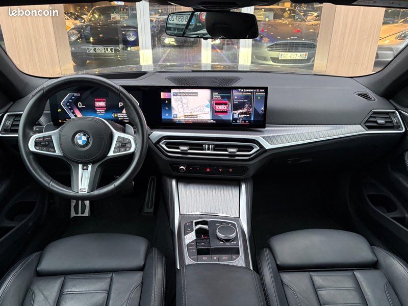 BMW Série 4 Cabriolet 420i 2.0 184 ch BVA Pack M (image 7)