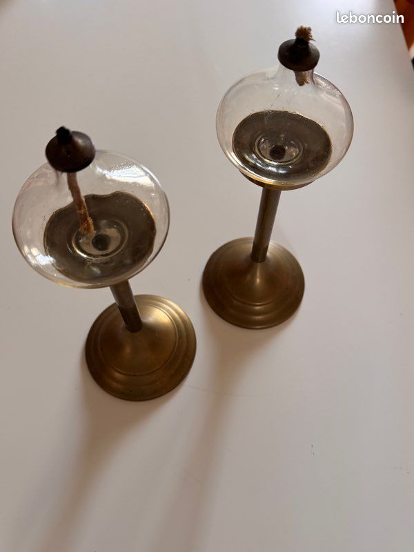 Lampe à huile antique (image 2)