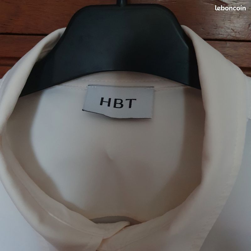 Chemise neuve de marque HBT Vêtements