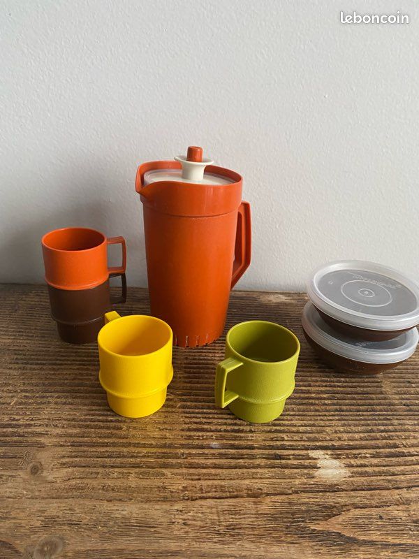 Dinette Tupperware Toys - Collection