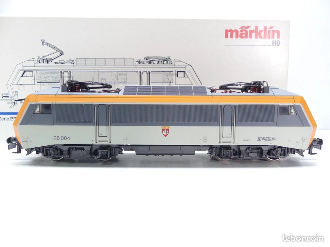 Märklin 3012.3, motrice Bo Bo BB 10000 SNCF BO (Ref: #3012.3