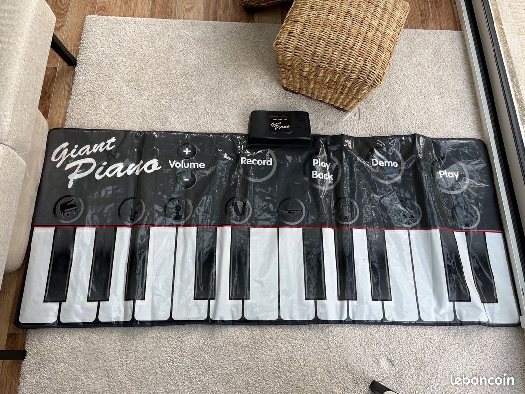 Tapis Piano Géant (image 1)