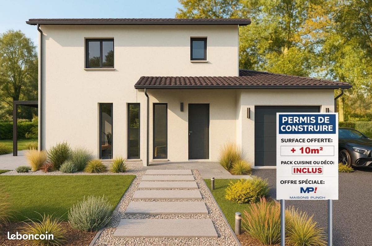 Maison 5 pièces 111 m² · à Villars-les-Dombes · 111 m² · 349 000 €