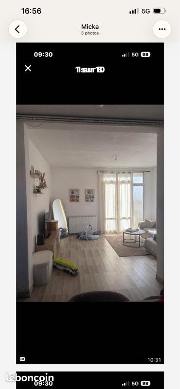Appartement 3 pièces 70 m² · à Toulon · 70 m² · 890 €/mois
