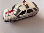 Miniature Citroën ZX Police - Verem échelle 1/43, Métal Blanc, Occasion