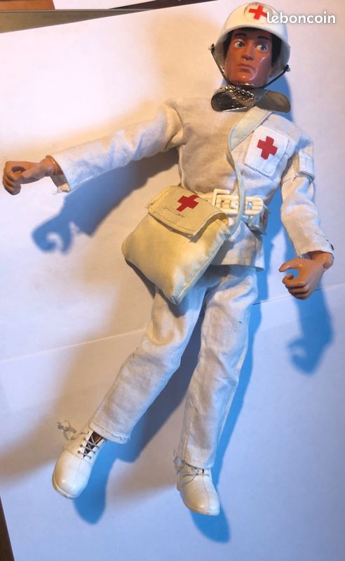 Vintage- Figurine - Action Man 1978 - Collection