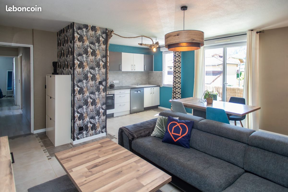 Appartement 4 pièces 72 m² · à Thonon-les-Bains · 72 m² · 269 000 €