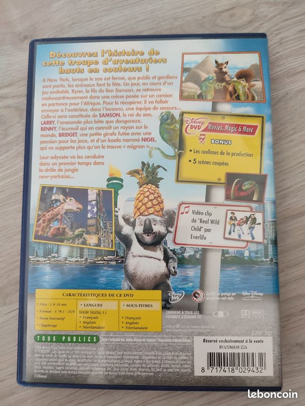 Disney thé wild (image 2)