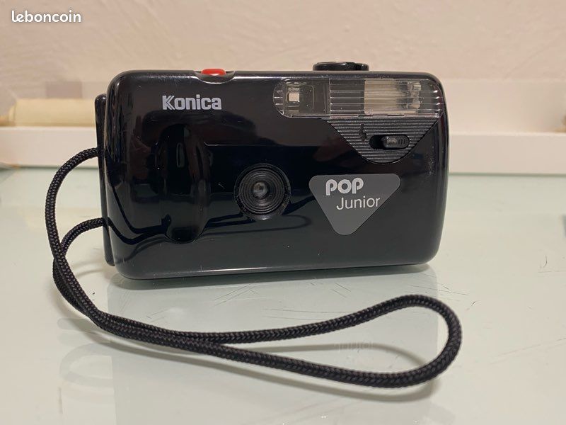 Konica Pop Junior - Compact Argentique - Testé avec Pellicule 🎞️ (image 2)