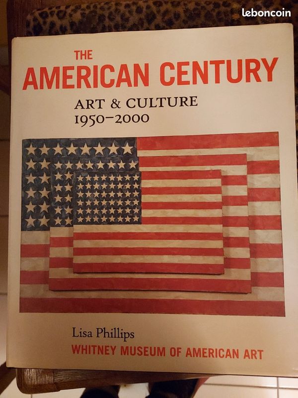Beau livre American century, en anglais (image 1)