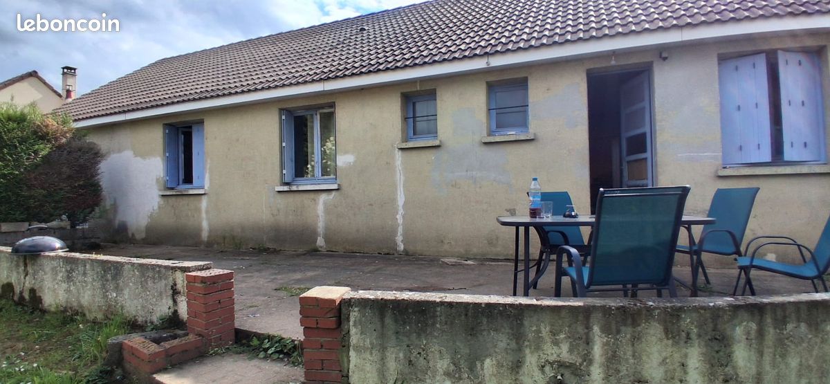Maison 4 pièces 90 m² · à Andé · 90 m² · 129 000 €