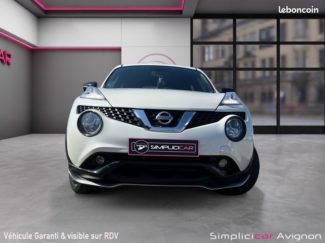 NISSAN JUKE caméra 15 dCi 110 Connect Edition Jantes 17 (image 6)