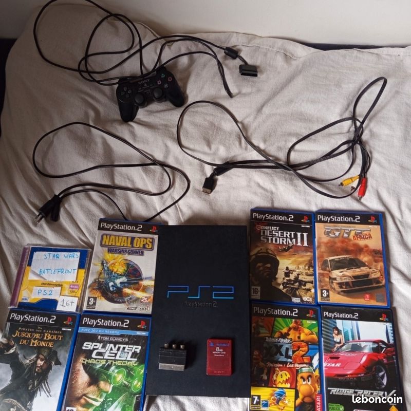 CONSOLE SUPER NINTENDO en Parfait état de fonctionnement + Câbles