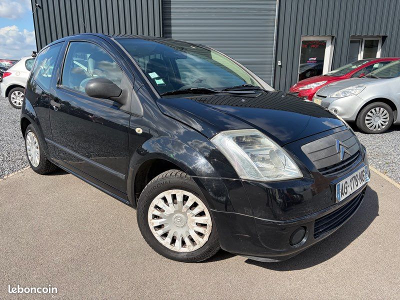 Citroën C2 1,4 HDI 70 Chvx « 158 000 kms » (image 1)