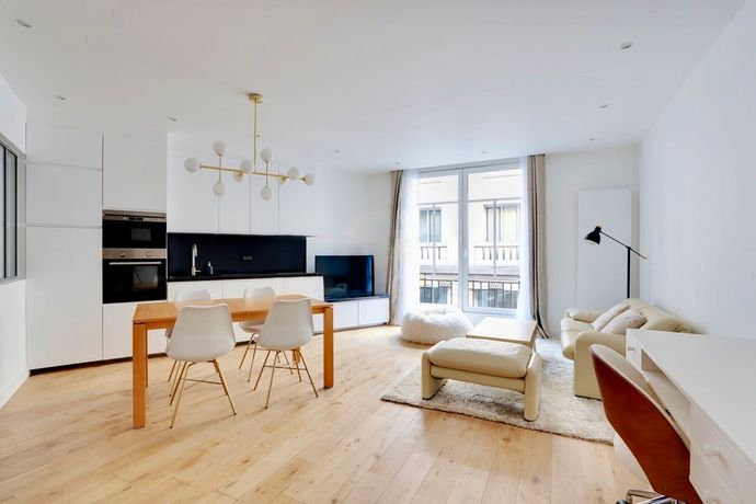 Appartement a louer paris-2e-arrondissement - 1 pièce(s) - 49 m2 - Surfyn