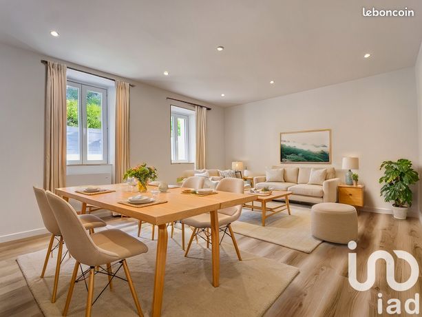 Maison 6 pièces 103 m²