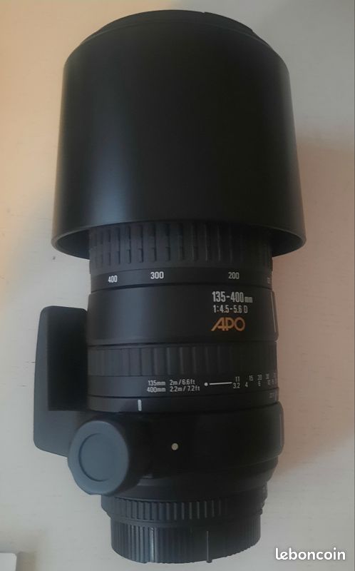 Pack Photo Pro Nikon D3s + Nikkor 50mm f/1.4G + Sigma 135-400mm + Accs (image 6)