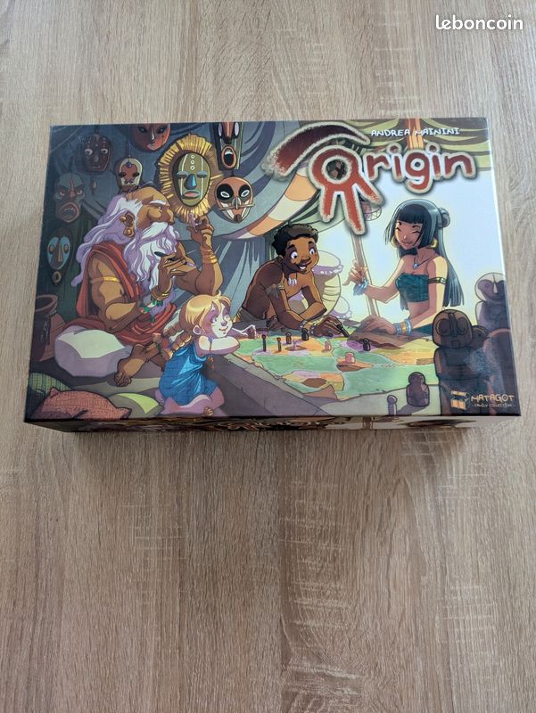 Jeu de société Origin (image 1)