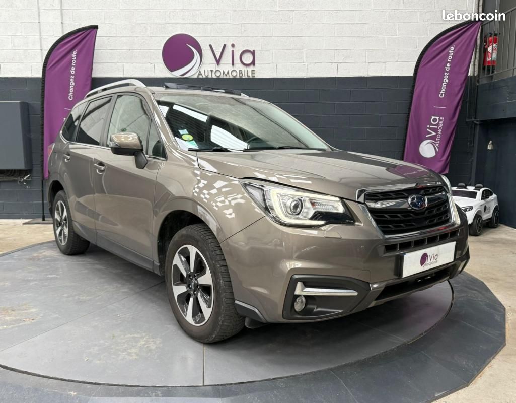 Subaru Forester 2.0D 147 ch Lineartronic Premium (image 2)