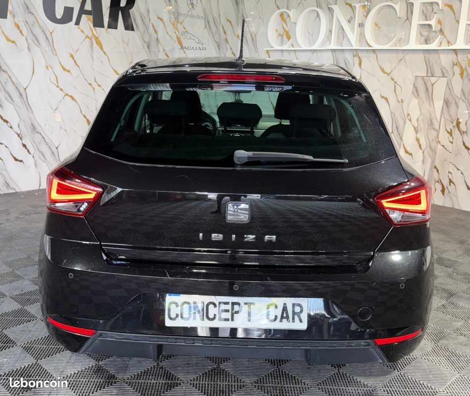 SEAT IBIZA 2018 - 75 CH - 74 580Kms - Boite Manuelle - Parfait Etat - Distrib ok - FRANCE (image 6)