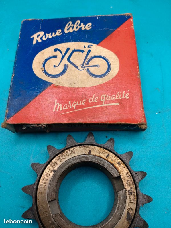 Anatomie des roues libres Cyclo 54, 64, 72, 90, Compétition & ″Atom″-C