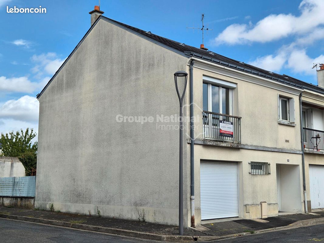 Maison 4 pièces 91 m² · à Joué-lès-Tours · 91 m² · 182 000 €