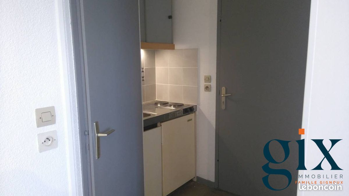 Appartement 1 pièce 18 m² · à Grenoble · 18 m² · 342 €/mois