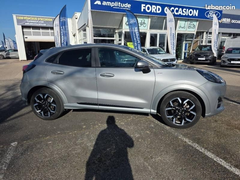 Ford Puma 1.0 EcoBoost 125ch S&S mHEV ST-Line X Powershift (image 4)