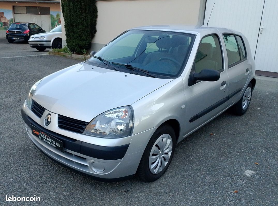 RENAULT CLIO 1.2 Pack Clim 106.000 km (image 1)