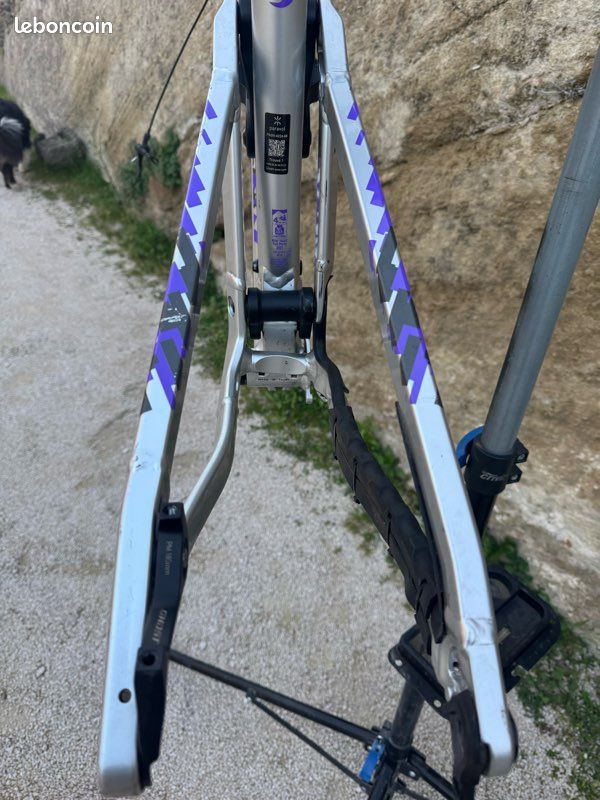 Réinitialisation de frein en porte-à-faux en alliage pour VTT,cintre de