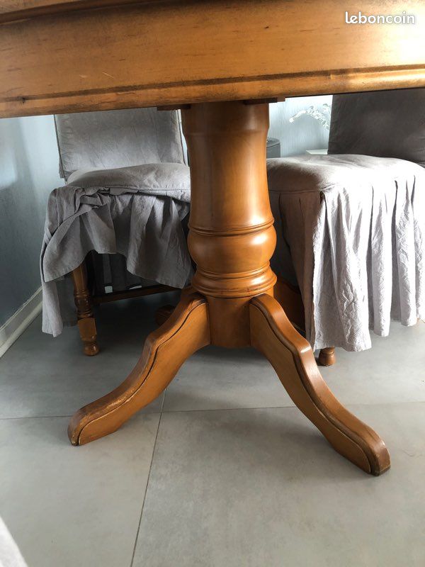 Table + 4 chaise (image 3)