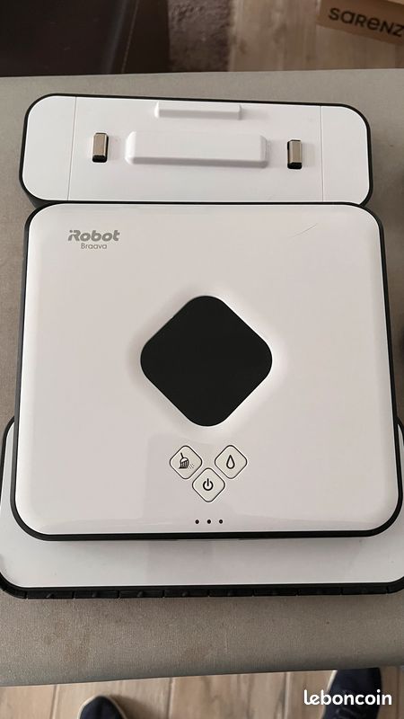 IRobot Braava 390t, robot nettoyeur Électroménager