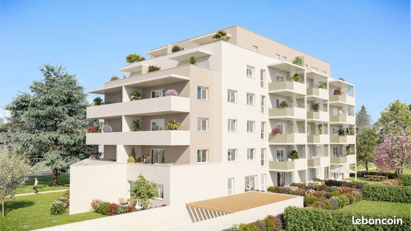 Appartement 3 pièces 59 m² · à Échirolles · 59 m² · 192 000 €