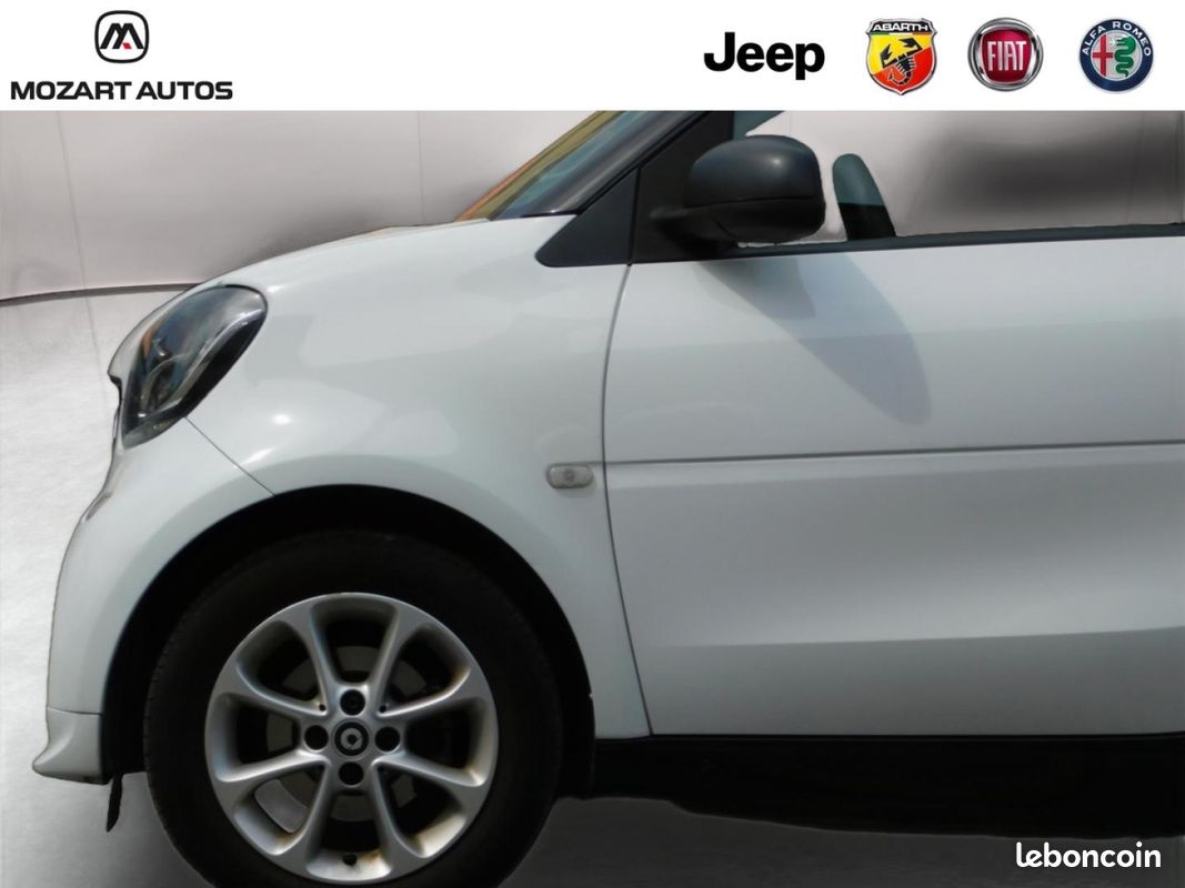 Smart Fortwo Coupe 71ch passion twinamic E6c (image 8)