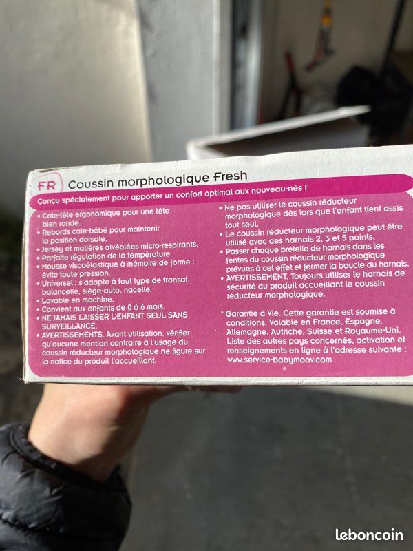 Coussin morphologique BabyMoov (image 2)