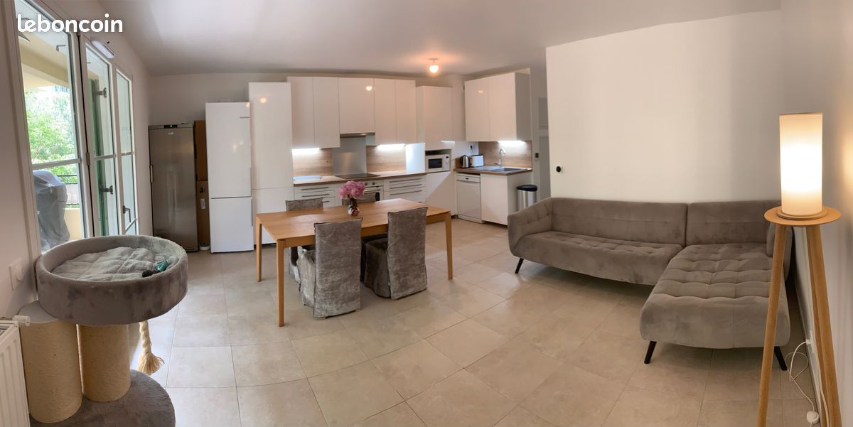 Appartement 4 pièces 84 m² · à Roquefort-les-Pins · 84 m² · 520 000 €