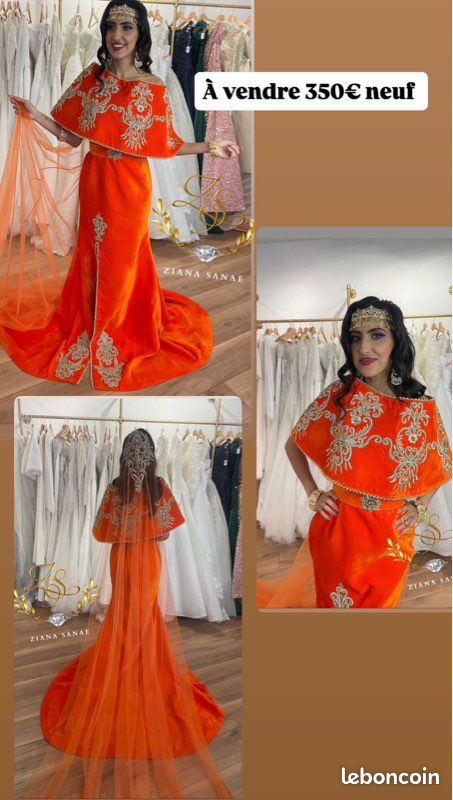 Caftan robe à vendre (image 7)