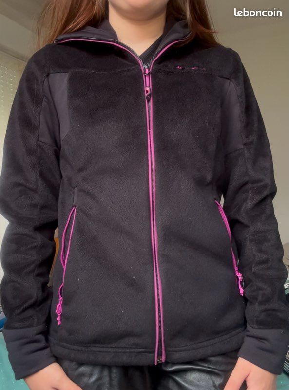 Pull Polaire Veste Quechua Polaire Femme Veste Polaire De