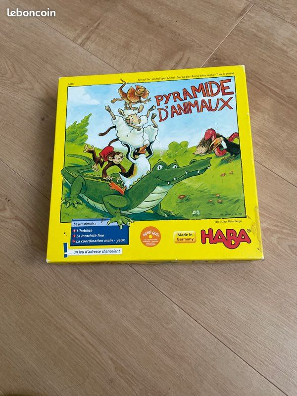 Haba Pyramide d’animaux (image 1)