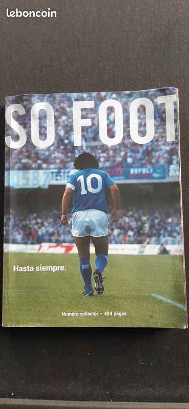 So Foot Hors-série Maradona – Numéro Collector – Déc 2020/jan 2021 – 484 Pages
