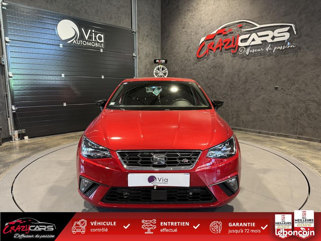 Seat ibiza fr 1.0 tsi - 110 - cam - attelage (image 4)