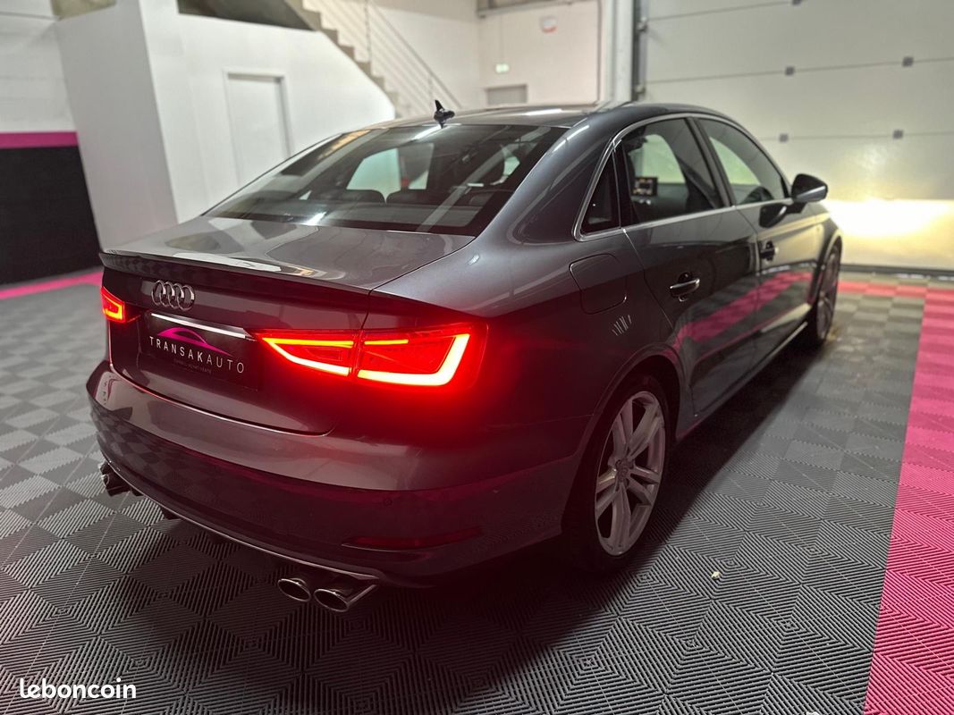 AUDI A3 BERLINE 2.0 TDI 150 S Line S tronic 6 (image 8)