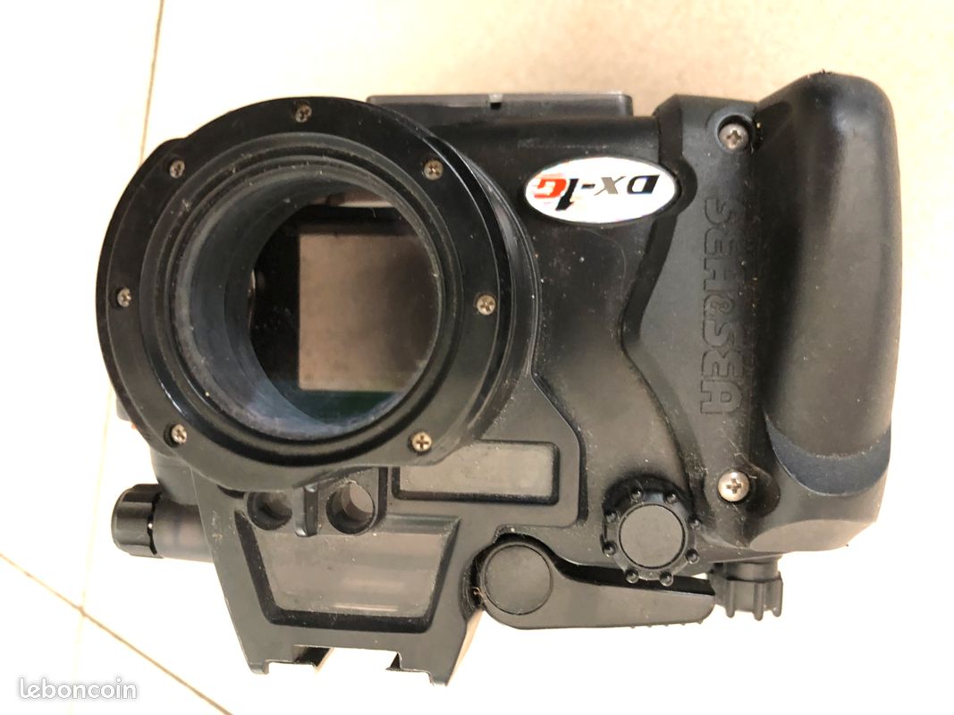 Protection d'appareil photo sous marin SEA&SEA DX-1G (image 1)