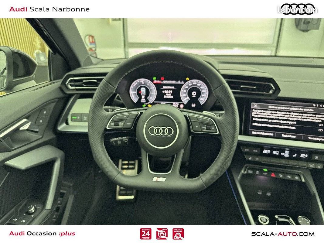 AUDI A3 Allstreet 40 TFSI e Hybride rechargeable 204 S tronic 6 Avus (image 8)
